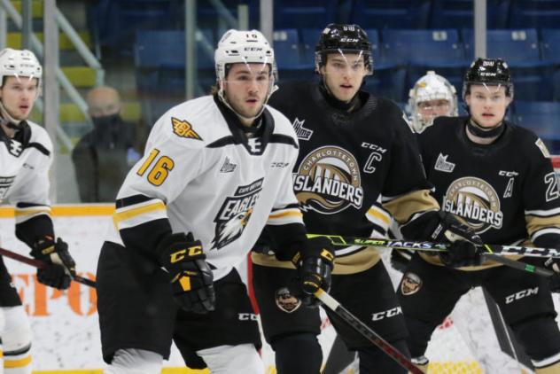 Charlottetown Islanders vs. the Cape Breton Eagles