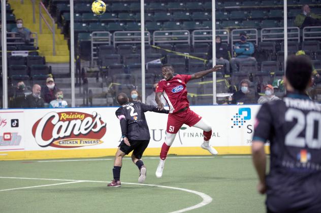 St. Louis Ambush vs. the Ontario Fury