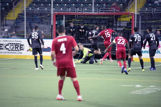 St. Louis Ambush vs. the Ontario Fury