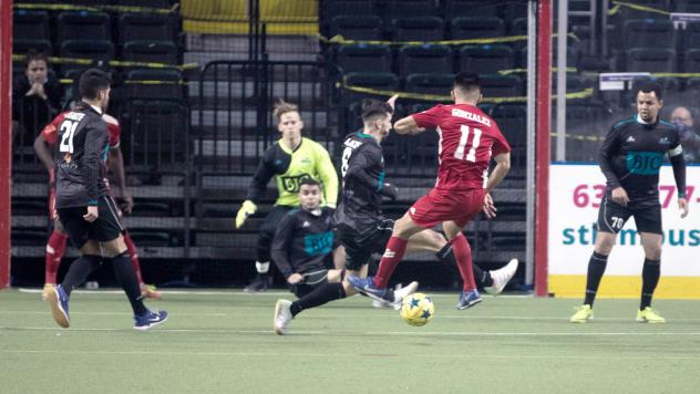 St. Louis Ambush vs. the Ontario Fury