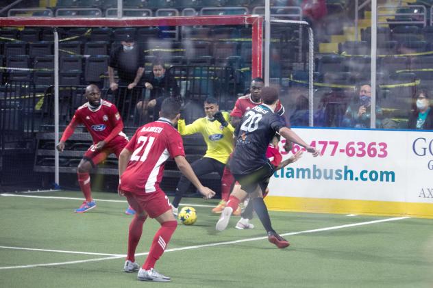 St. Louis Ambush vs. the Ontario Fury