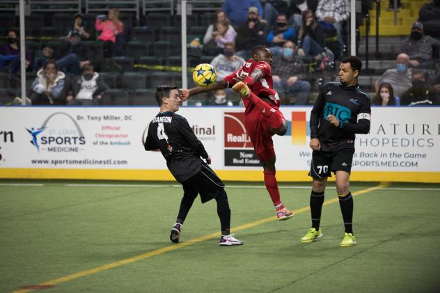 St. Louis Ambush vs. the Ontario Fury