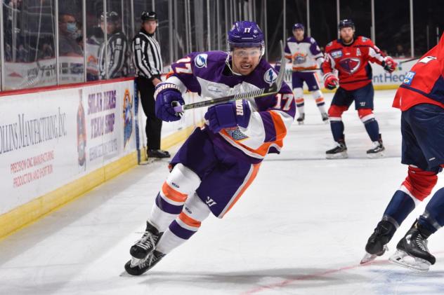 Zack Andrusiak of the Orlando Solar Bears