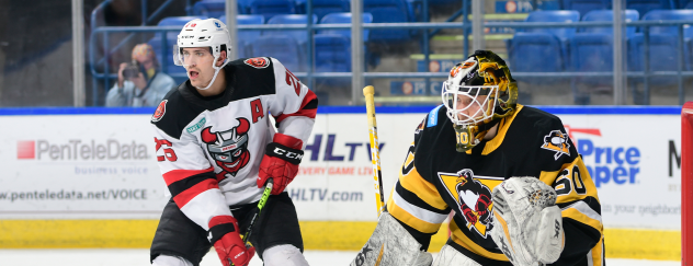 Binghamton Devils vs. the Wilkes-Barre/Scranton Penguins