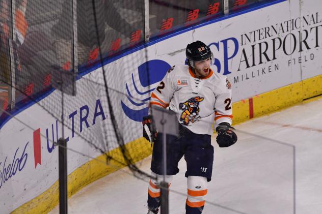 Greenville Swamp Rabbits forward Max Zimmer