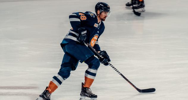 Greenville Swamp Rabbits forward Garrett Thompson