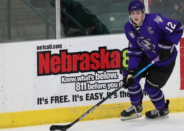 Tri-City Storm defenseman Cole McWard