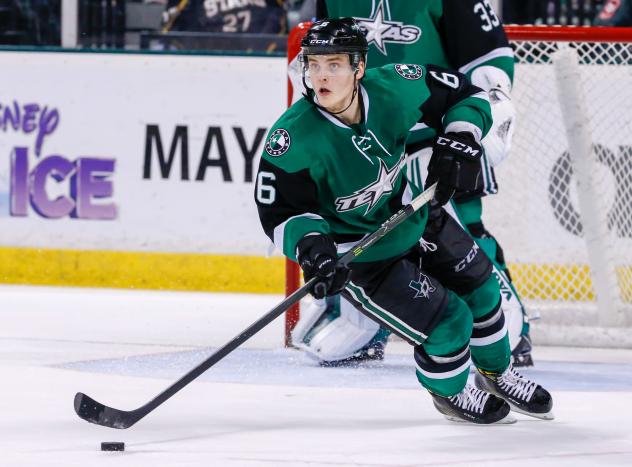 Texas Stars Defenseman Julius Honka