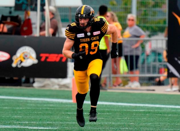 Hamilton Tiger-Cats wide receiver Brian Jones