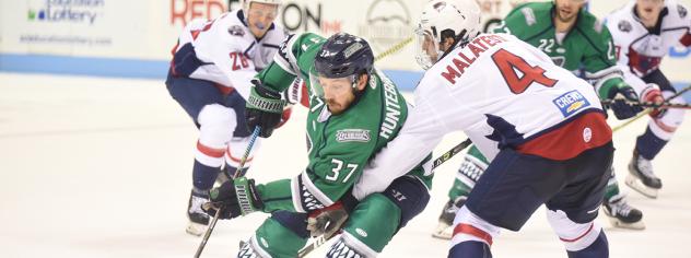 South Carolina Stingrays battle the Florida Everblades
