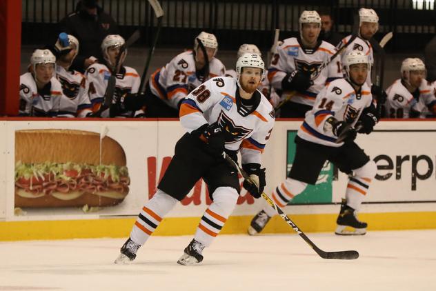 Lehigh Valley Phantoms forward David Kase