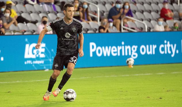Louisville City FC captain Paolo DelPiccolo