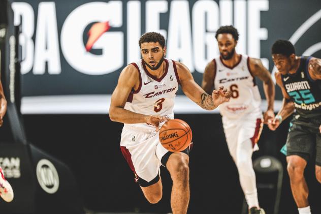 Canton Charge forward Anthony Lamb vs. the Greensboro Swarm