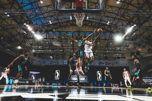 Canton Charge vs. the Greensboro Swarm