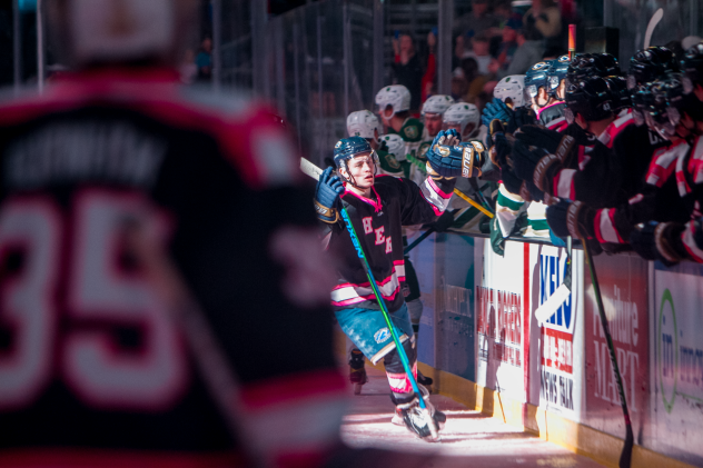 Brandon Chabrier of the Sioux Falls Stampede