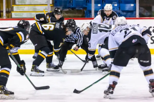 Charlottetown Islanders vs. the Cape Breton Eagles