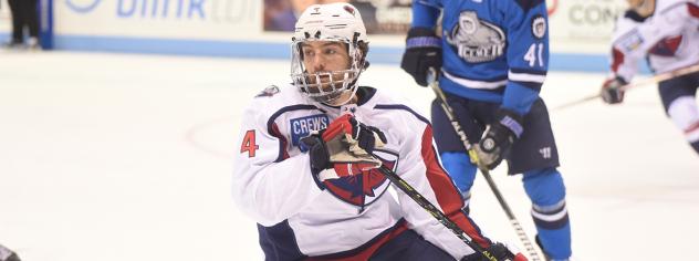 South Carolina Stingrays defenseman Zach Malatesta
