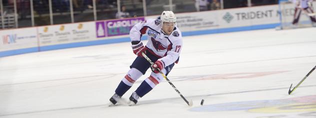 South Carolina Stingrays forward Matthew Weis