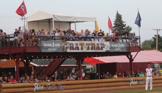 The Rat Trap and Craft River at Witter Field, home of the Wisconsin Rapids Rafters