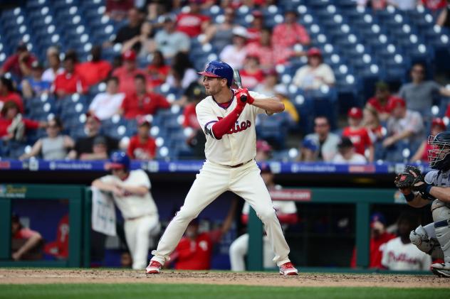 Former Philadelphia Phillies third baseman Mitch Walding