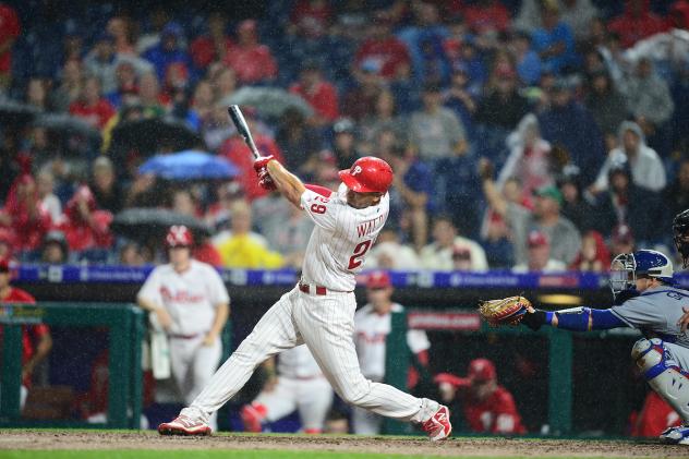 Former Philadelphia Phillies third baseman Mitch Walding