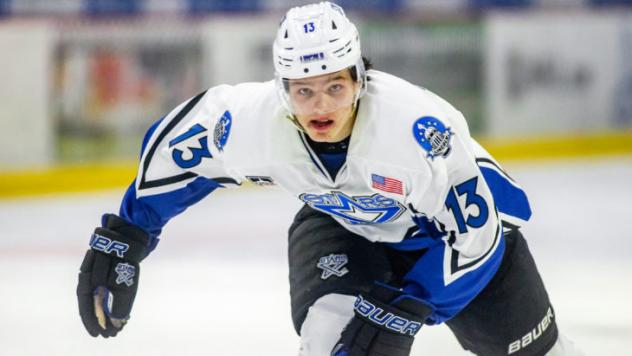 James Stefan with the Lincoln Stars