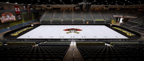 Tucson Arena, home of the Tucson Sugar Skulls