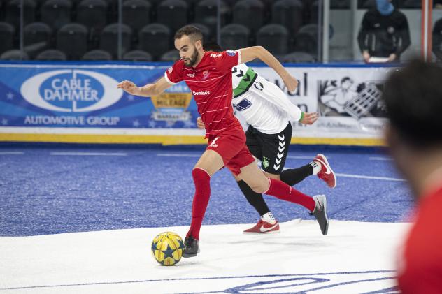 Kansas City Comets vs. the Dallas Sidekicks