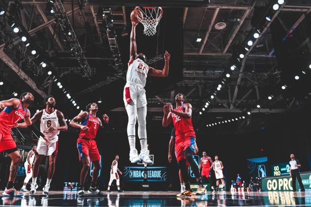 Canton Charge vs. the Agua Caliente Clippers