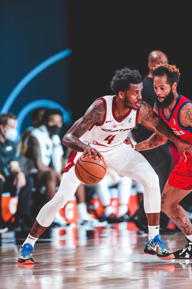 Canton Charge vs. the Agua Caliente Clippers