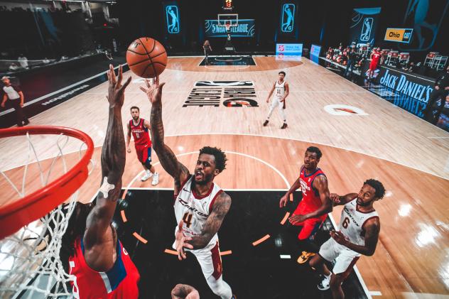 Canton Charge vs. the Agua Caliente Clippers