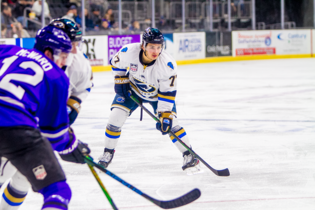 Luke Toporowski of the Sioux Falls Stampede