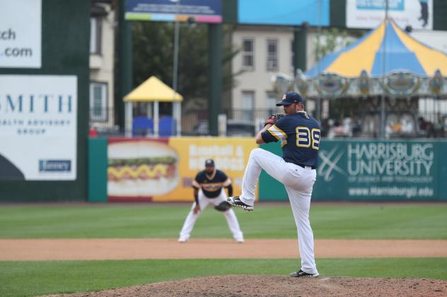 High Point Rockers pitcher Josh Judy