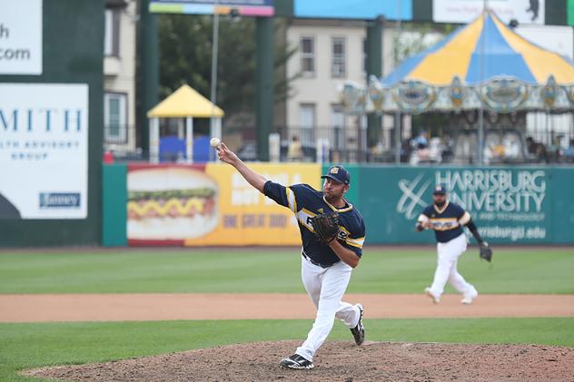 High Point Rockers pitcher Josh Judy