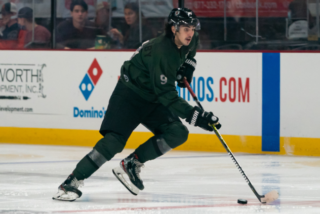 Matthew Barnaby of the Huntsville Havoc