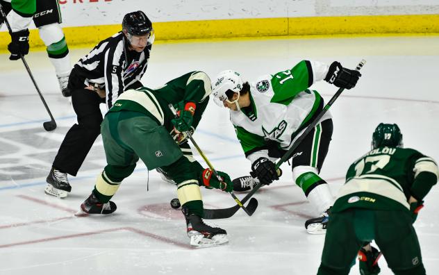 Texas Stars vs. the Iowa Wild