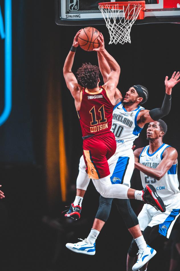 Canton Charge guard Devon Dotson vs. the Lakeland Magic