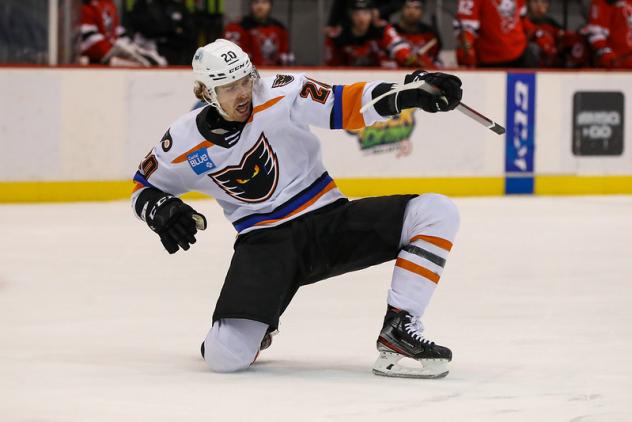 Lehigh Valley Phantoms left wing Max Willman