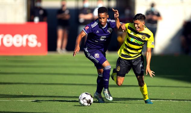 Akil Watts of Louisville City FC