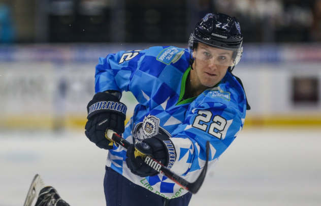 Jacksonville Icemen forward Ian McKinnon