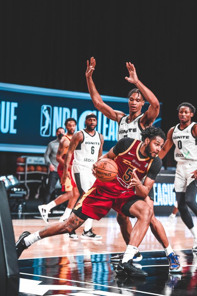 Canton Charge center Marques Bolden vs. NBA G League Ignite