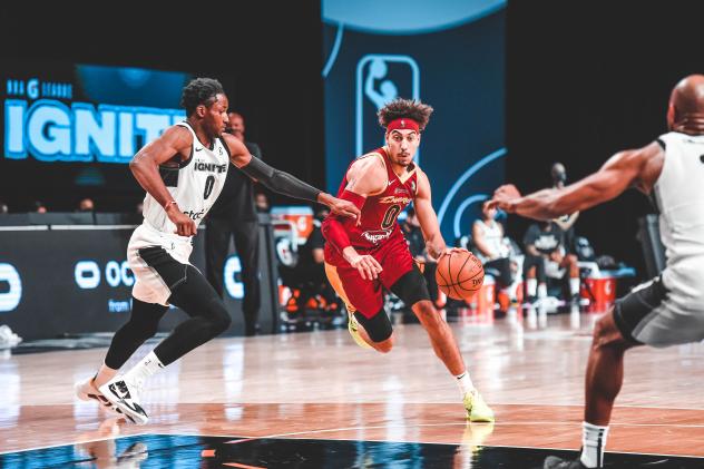 Canton Charge guard Brodric Thomas vs. NBA G League Ignite