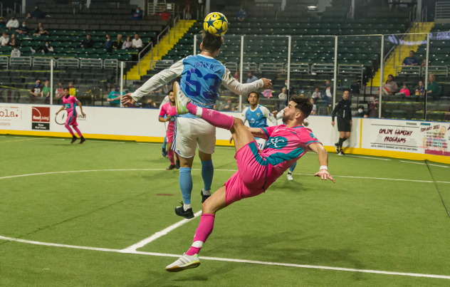 St. Louis Ambush vs. the San Diego Sockers