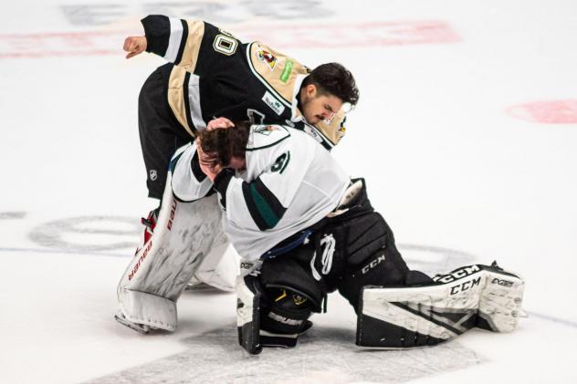 Wheeling Nailers pound the Utah Grizzlies