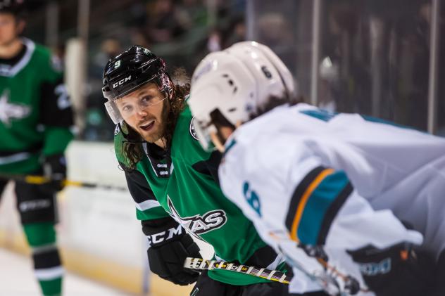 Texas Stars face the San Jose Barracuda