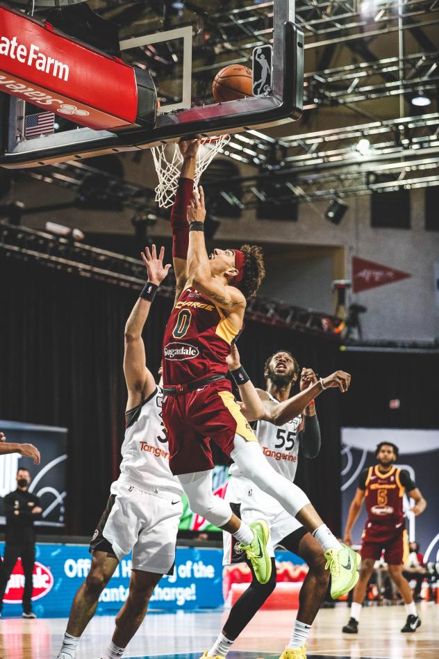 Canton Charge guard Brodric Thomas vs. Raptors 905