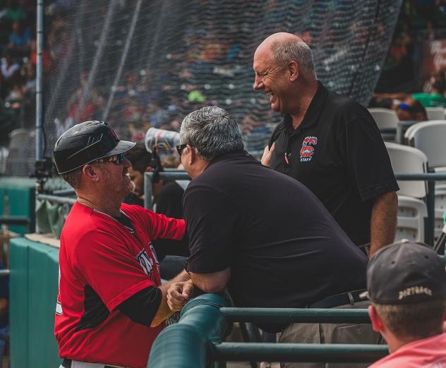 Carolina Mudcats Vice President & General Manager Joe Kremer