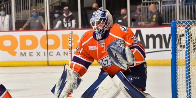 Orlando Solar Bears goaltender Clint Windsor