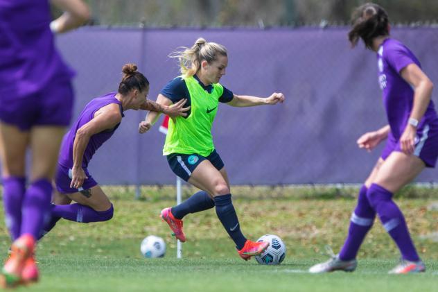 Amy Rodriguez of Kansas City NWSL vs. the Orlando Pride