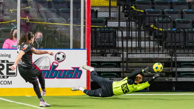 St. Louis Ambush battle the Ontario Fury